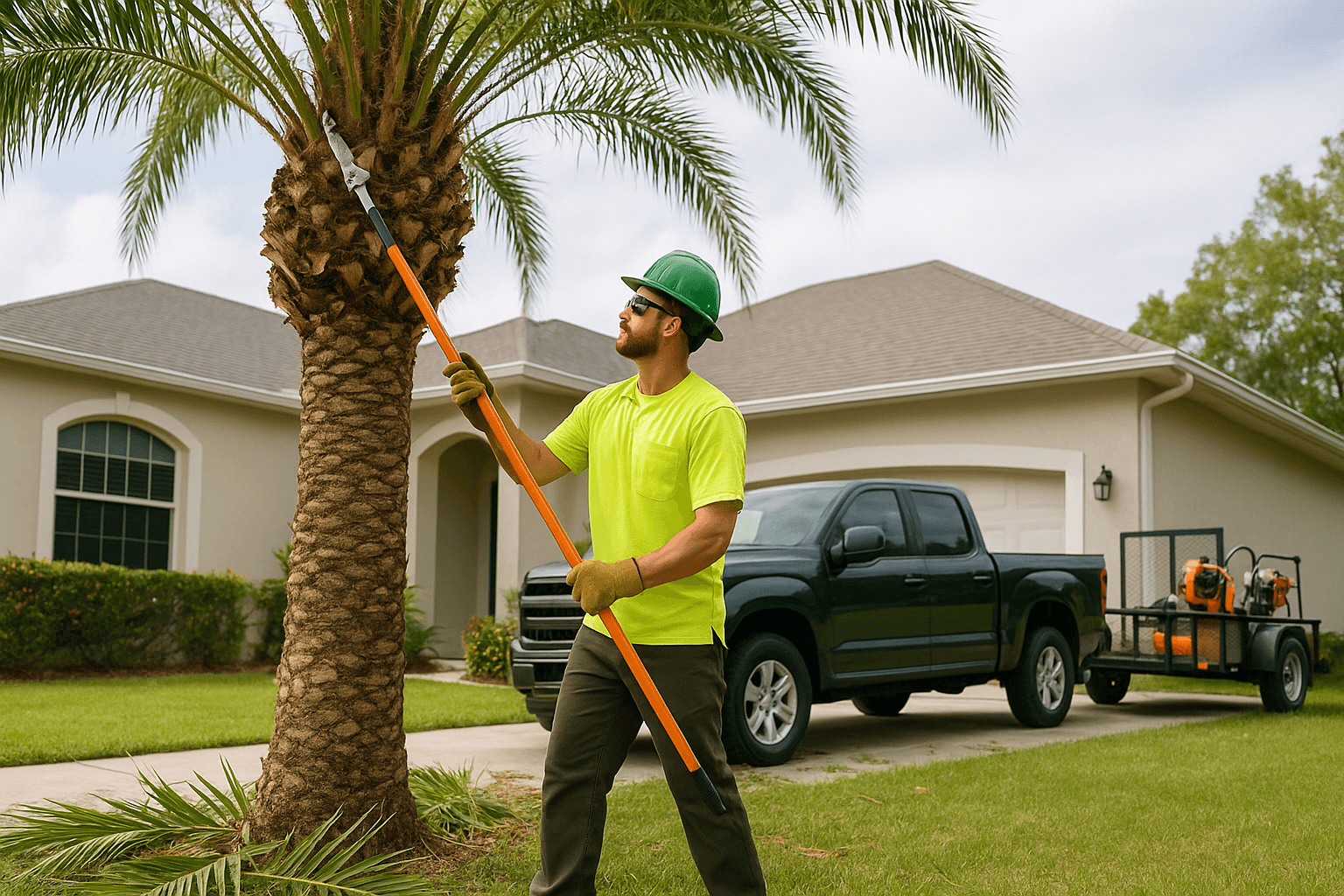 Urgent Tree Removal & Trimming hero image